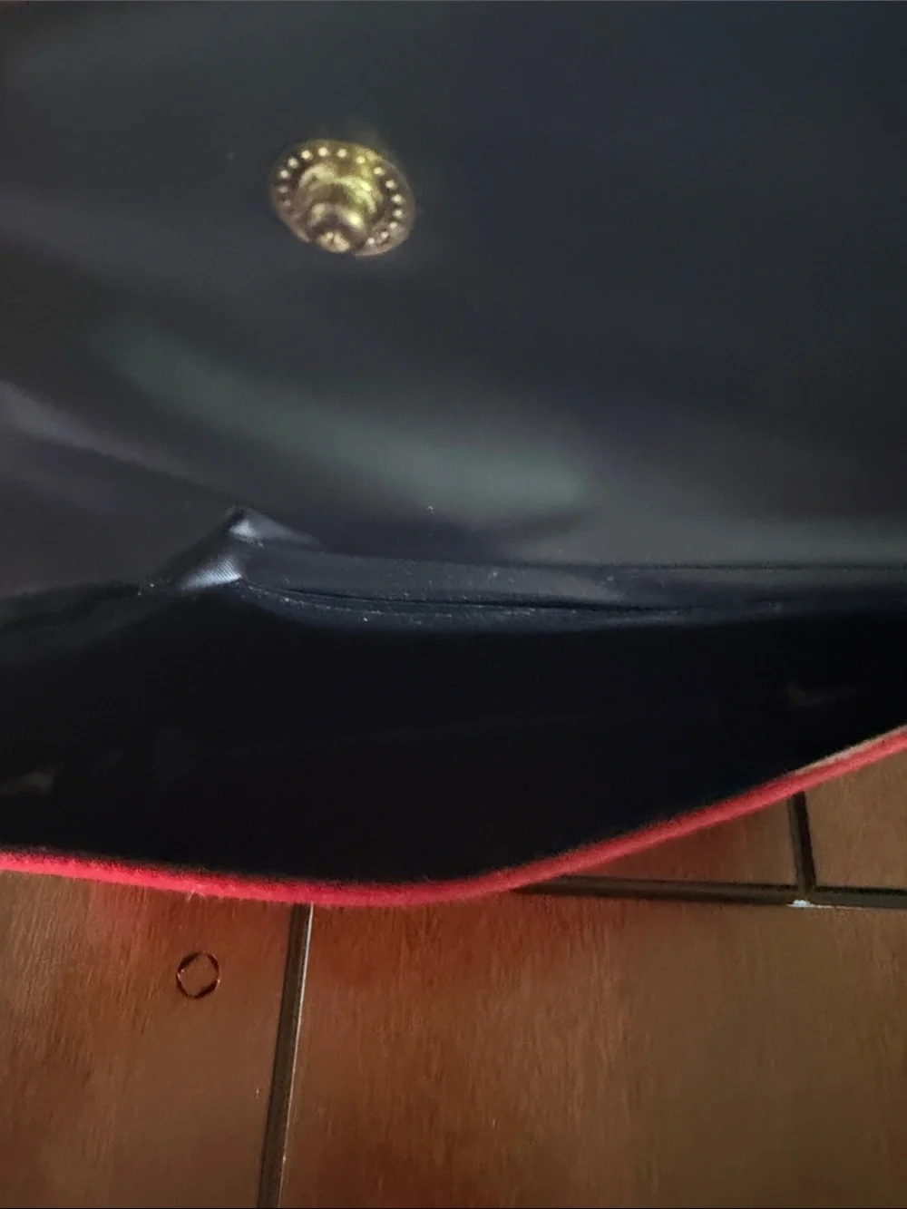 Red Envelope Clutch - Luxe Evening Wristlet